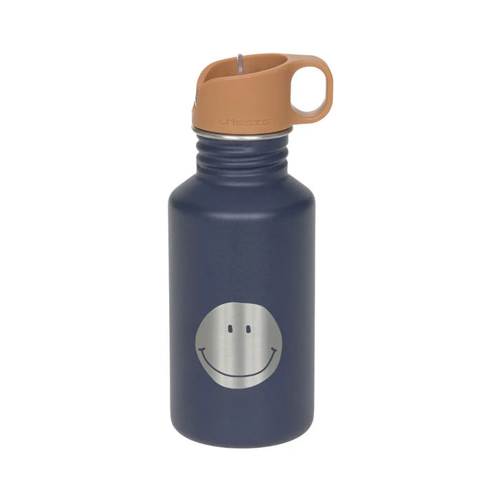 Gourde en inox 500ml Lässig - Little Gang smiley