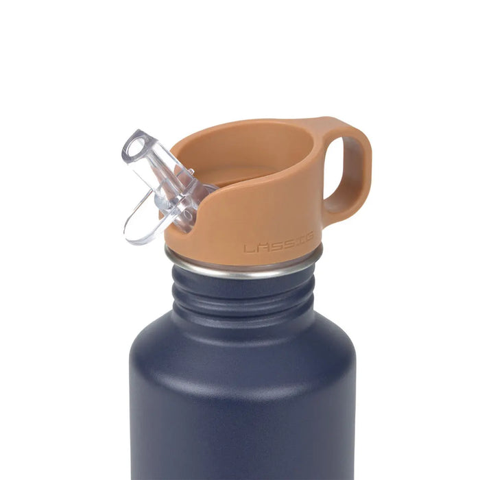 Gourde en inox 500ml Lässig - Little Gang smiley - Lilinappy