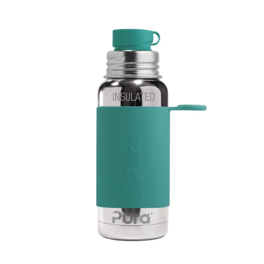 Gourde isotherme inox 475 ml Pura – Menthe