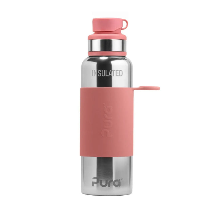 Gourde sport Inox isotherme 650ml Pura - Poudre
