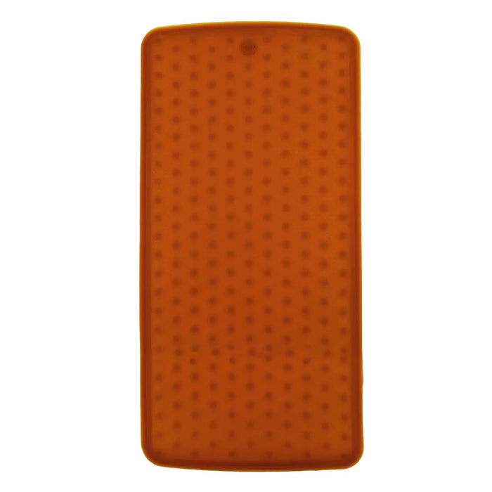Grand tapis de bain en caoutchouc Hevea - Naturel
