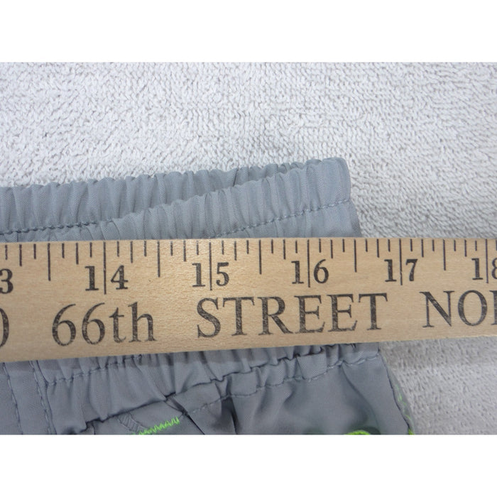 Gray Scrub Pants Elastic Drawstring Waist Cargo Pockets Medical Uniform2
