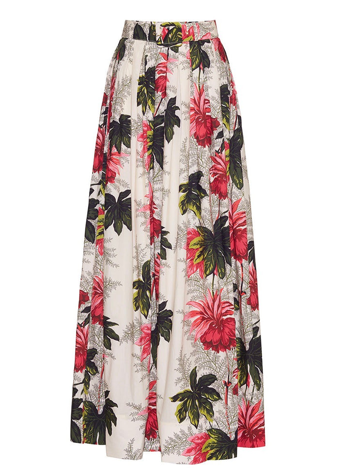 Greenfield Skirt (Natural Egret)