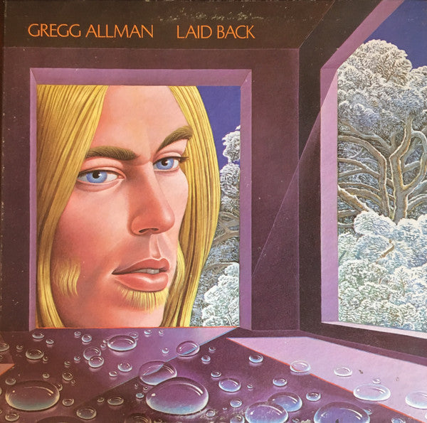 Gregg Allman - Laid Back (LP) [US] 1st