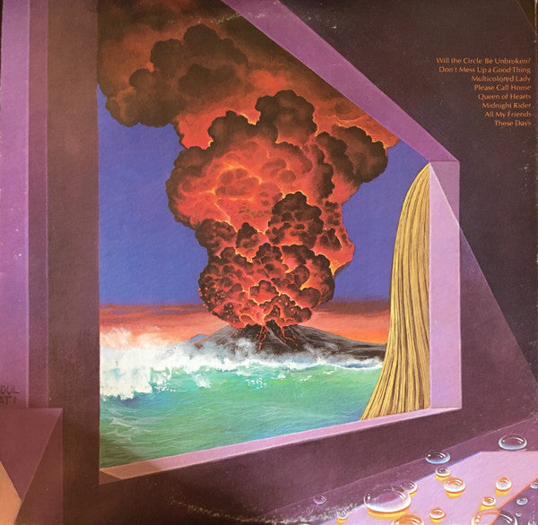 Gregg Allman - Laid Back (LP) [US] 1st