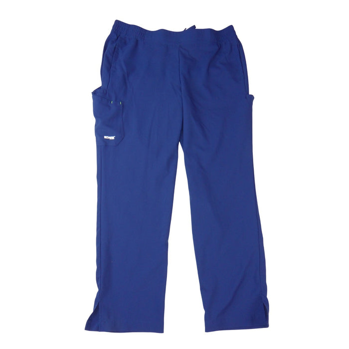 Greys Anatomy by Barco Evolve Stretch Scrub Pants XL Royal Blue Cargo0