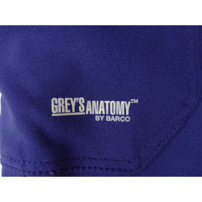 Greys Anatomy by Barco Evolve Stretch Scrub Pants XL Royal Blue Cargo3