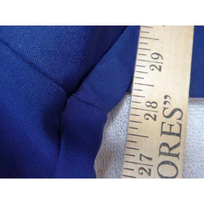 Greys Anatomy by Barco Evolve Stretch Scrub Pants XL Royal Blue Cargo4