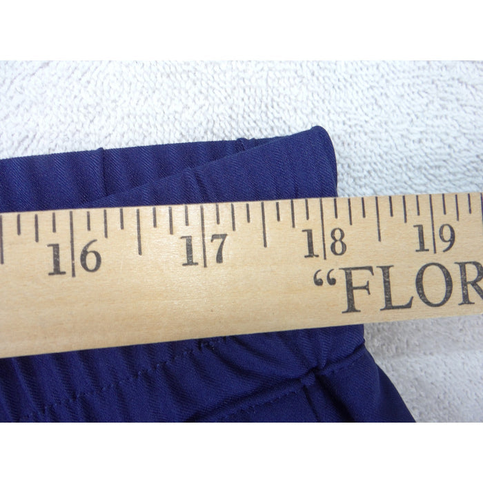 Greys Anatomy by Barco Evolve Stretch Scrub Pants XL Royal Blue Cargo5