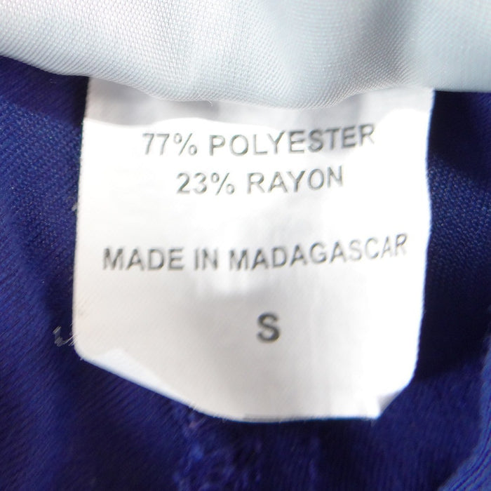 Greys Anatomy by Barco Royal Blue Scrub Pants Small Elastic Drawstring2