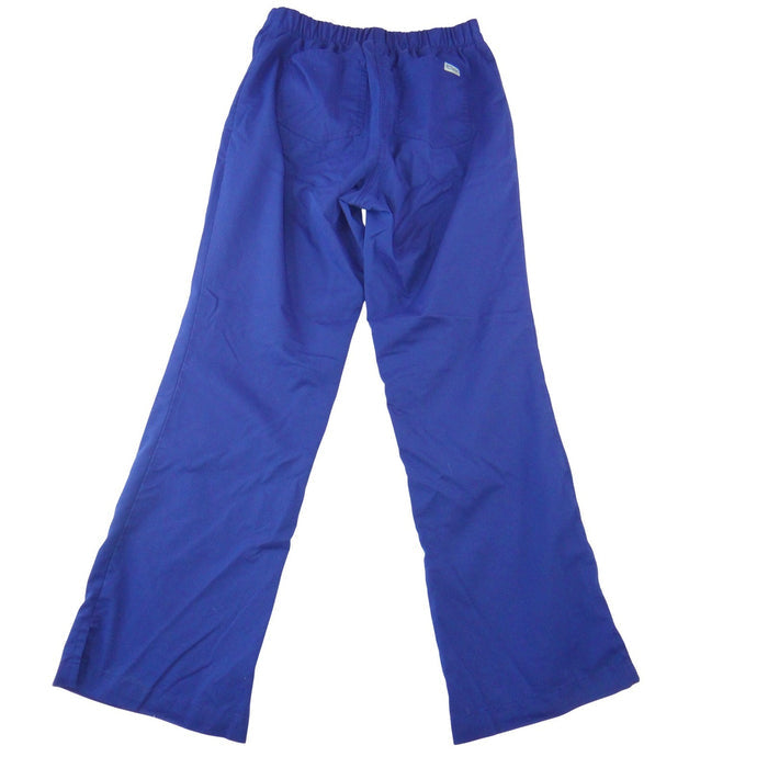 Greys Anatomy by Barco Royal Blue Scrub Pants Small Elastic Drawstring3