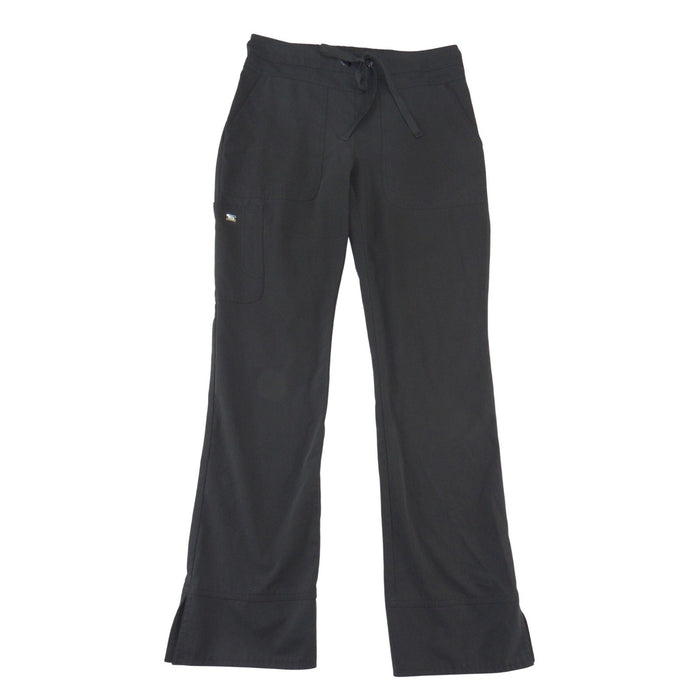 Greys Anatomy by Barco Signature Black Cargo Scrub Pants Womens Large L 32740