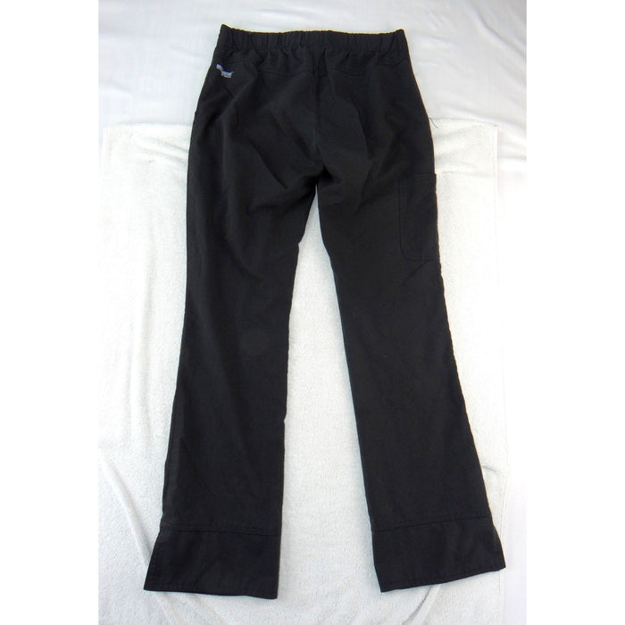 Greys Anatomy by Barco Signature Black Cargo Scrub Pants Womens Large L 32741