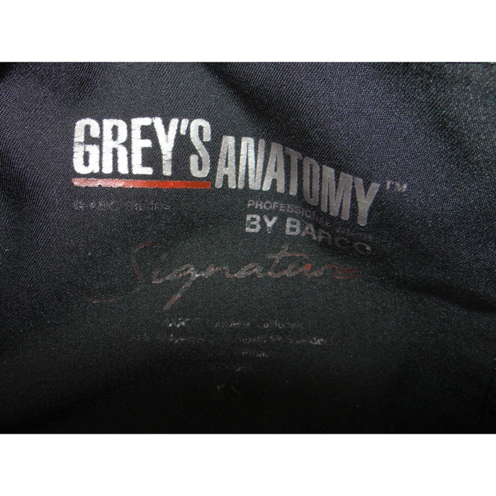 Greys Anatomy by Barco Signature Black Cargo Scrub Pants Womens Large L 32742