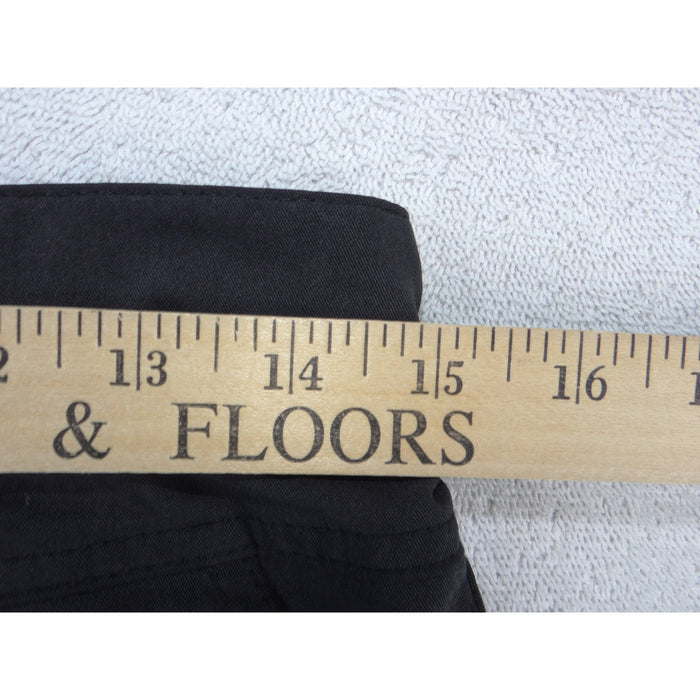 Greys Anatomy by Barco Signature Black Cargo Scrub Pants Womens Large L 32743
