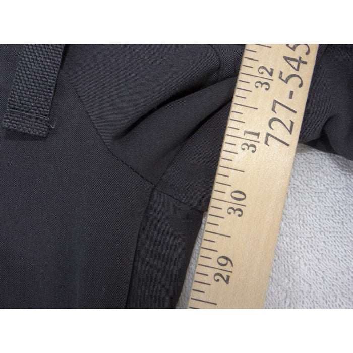 Greys Anatomy by Barco Signature Black Cargo Scrub Pants Womens Large L 32744