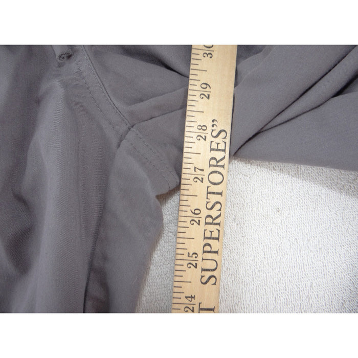 Greys Anatomy by Barco Womens Scrub Pants Grey Flare Leg Drawstring SP 24123