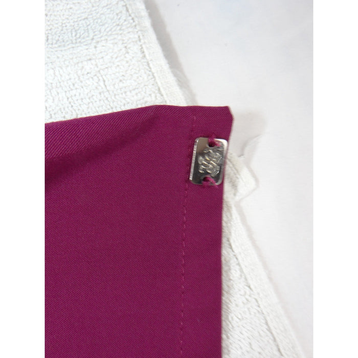 Greys Anatomy Signature by Barco Magenta V Neck Scrub Top Womens XL 34062
