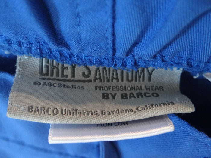 Grey's Anatomy Women's Blue Medical Scrub Pants   XSP1
