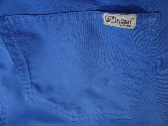 Grey's Anatomy Women's Blue Medical Scrub Pants   XSP2