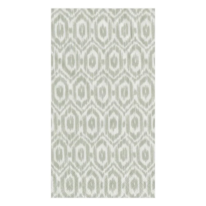 Guest Napkin - Ikat Grey