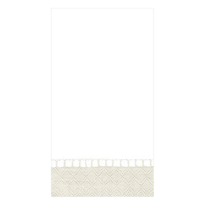 Guest Napkin - Linen Neutral