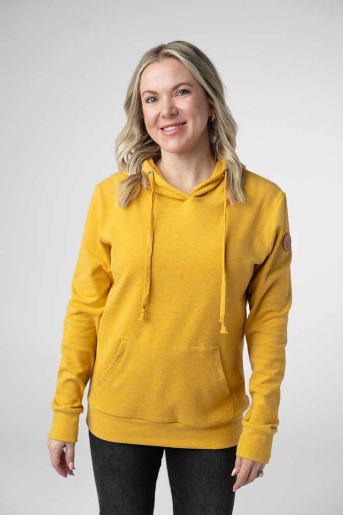 Hailey Hoodie - Mustard