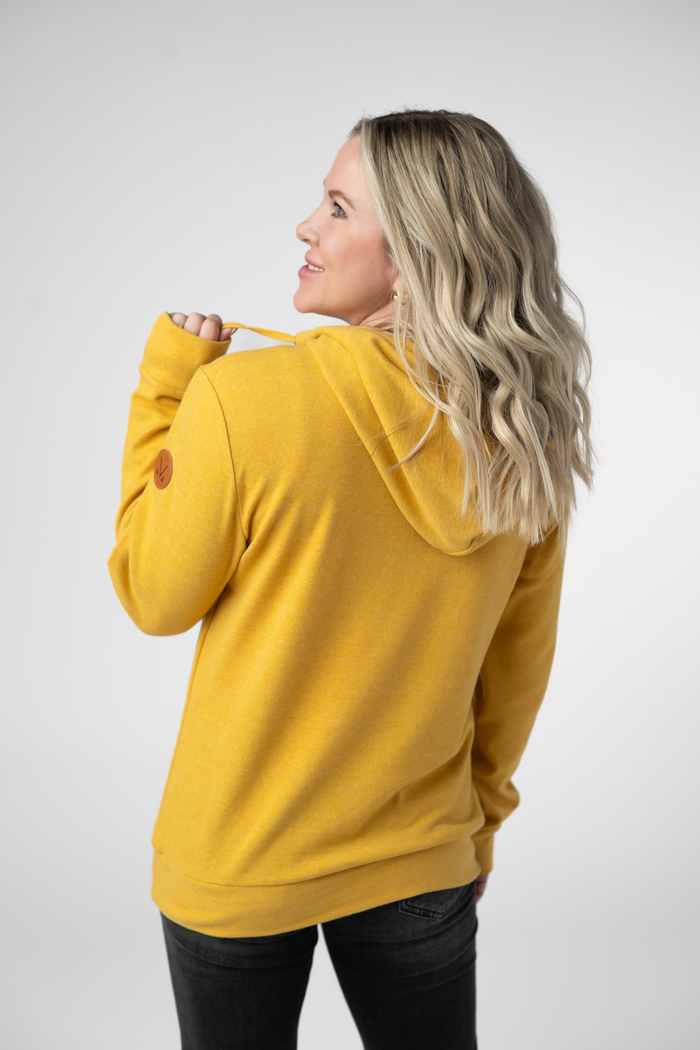 Hailey Hoodie - Mustard