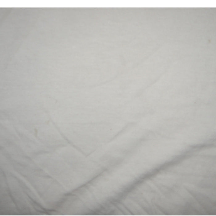 Half Evil 333 Mens Graphic T Shirt Cream Off White Devils Rabbits Streetwear XL5