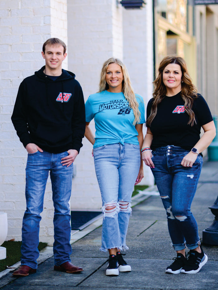 Halo Motorsports 56 Hoodie {Colton Profitt}
