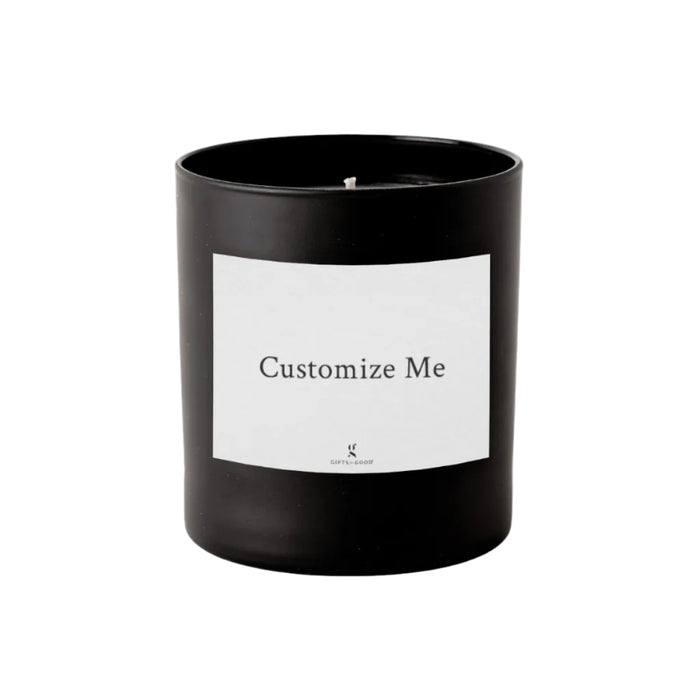 Hand Poured Boxed Custom Candle