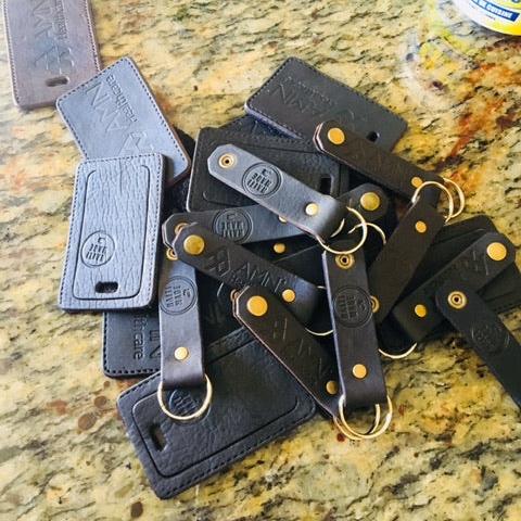 Handmade Snap Keychain