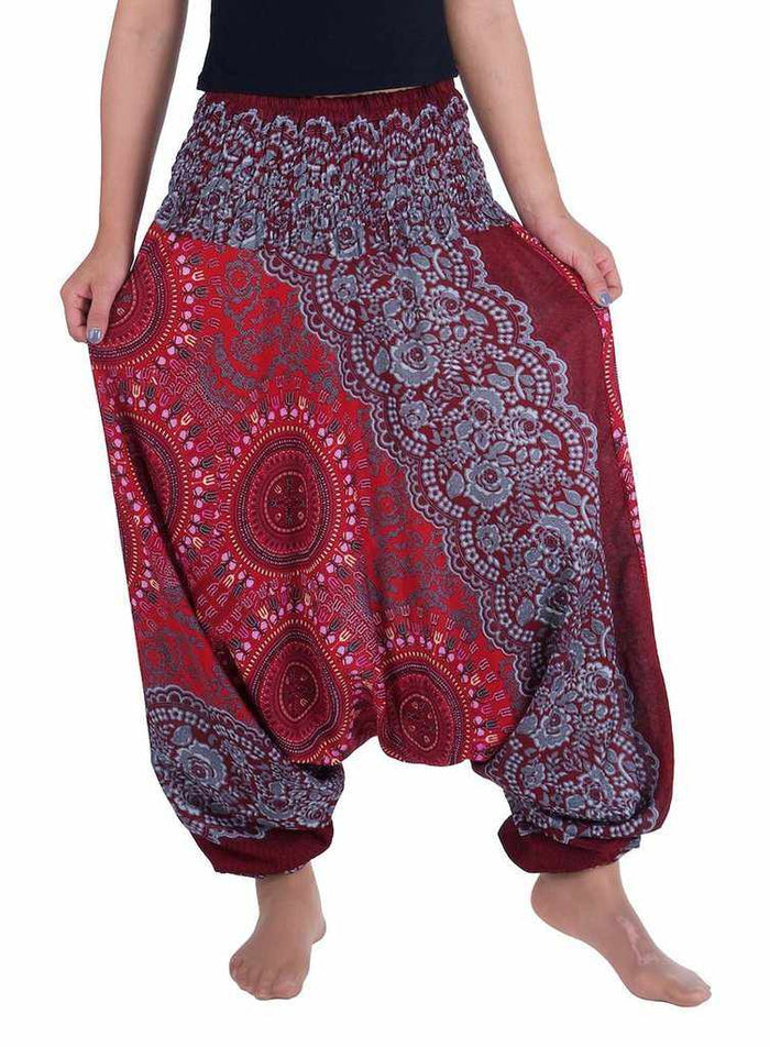 Small-Medium / Burgundy