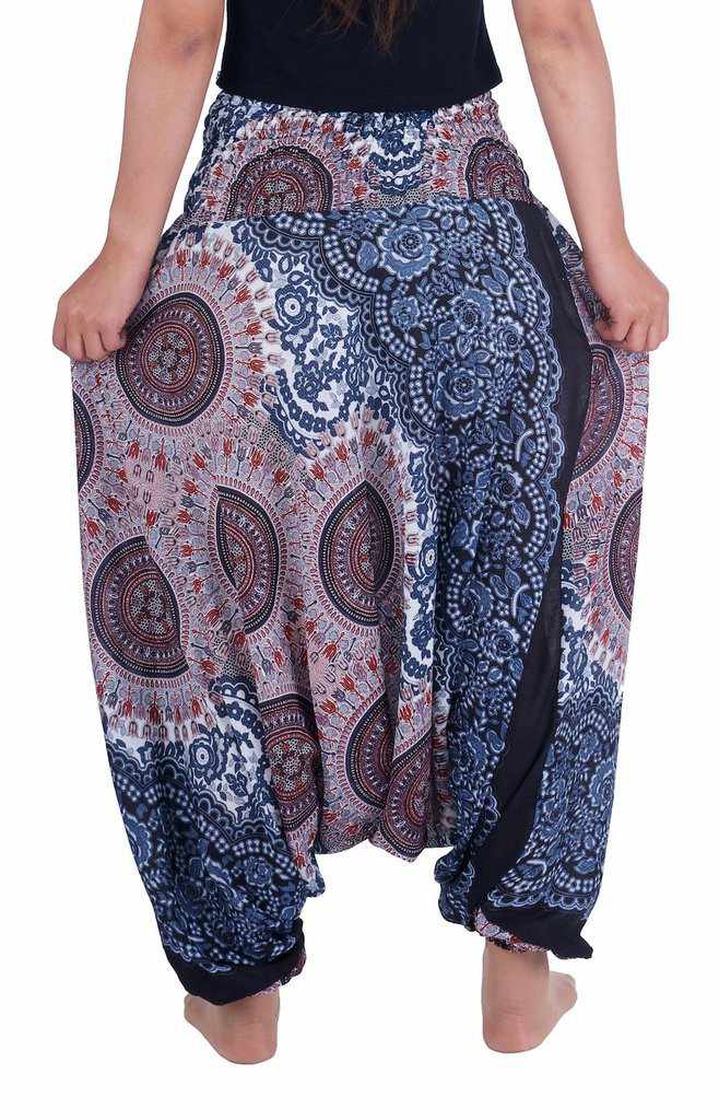 Harem Pants Mandala Print - Lannaclothesdesign Shop