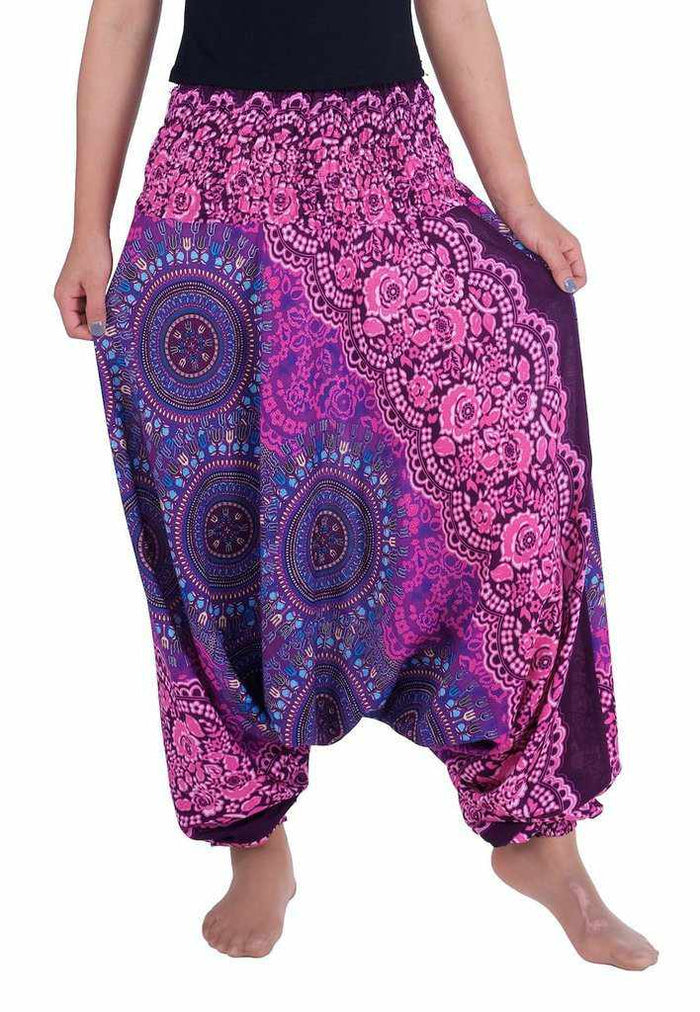 Harem Pants Mandala Print - Lannaclothesdesign Shop