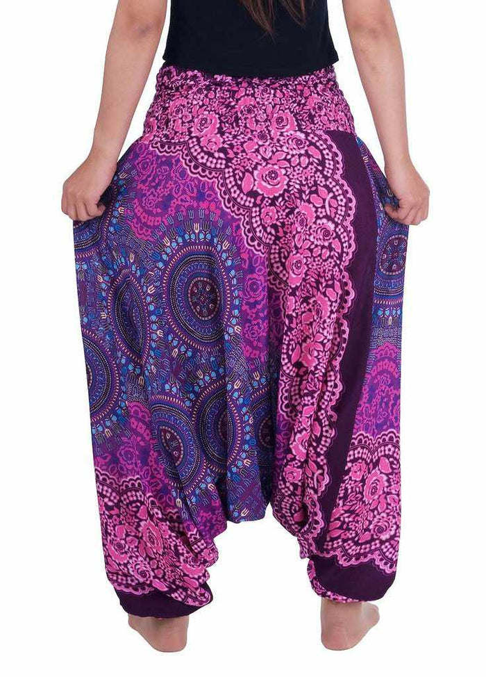 Harem Pants Mandala Print - Lannaclothesdesign Shop