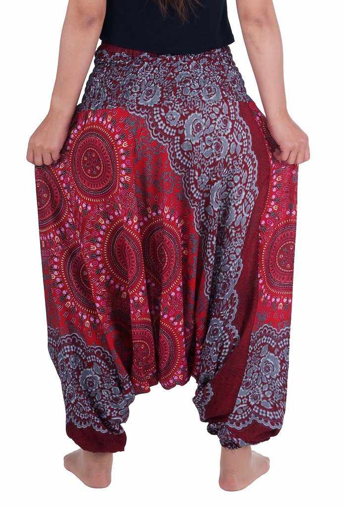 Harem Pants Mandala Print - Lannaclothesdesign Shop
