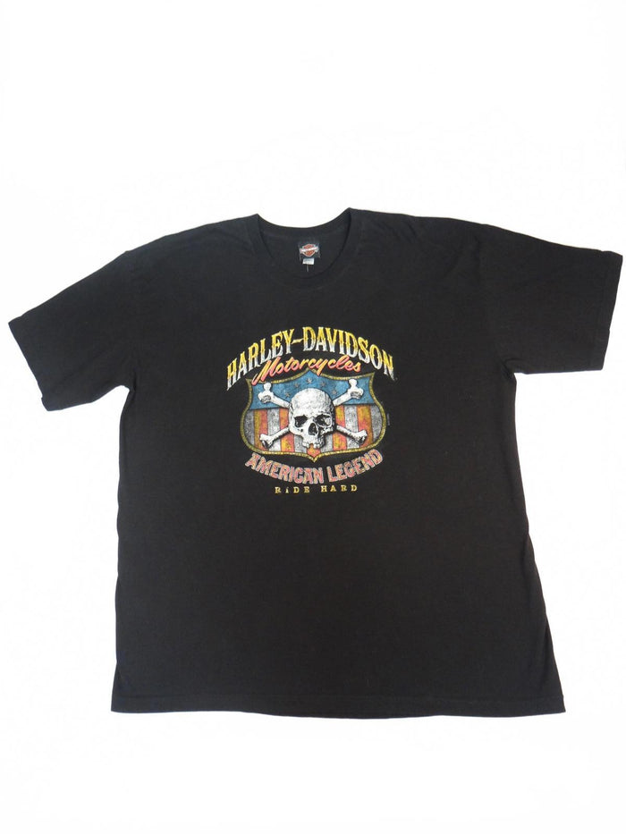 Harley Davidson American Legend Motorcycle T Shirt0