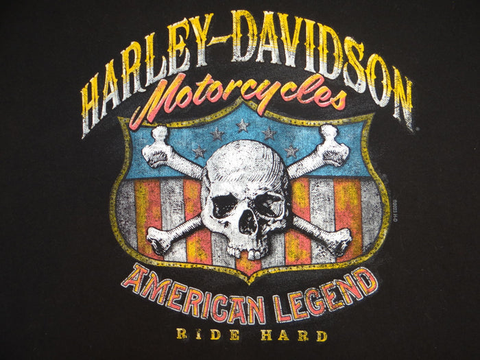 Harley Davidson American Legend Motorcycle T Shirt1
