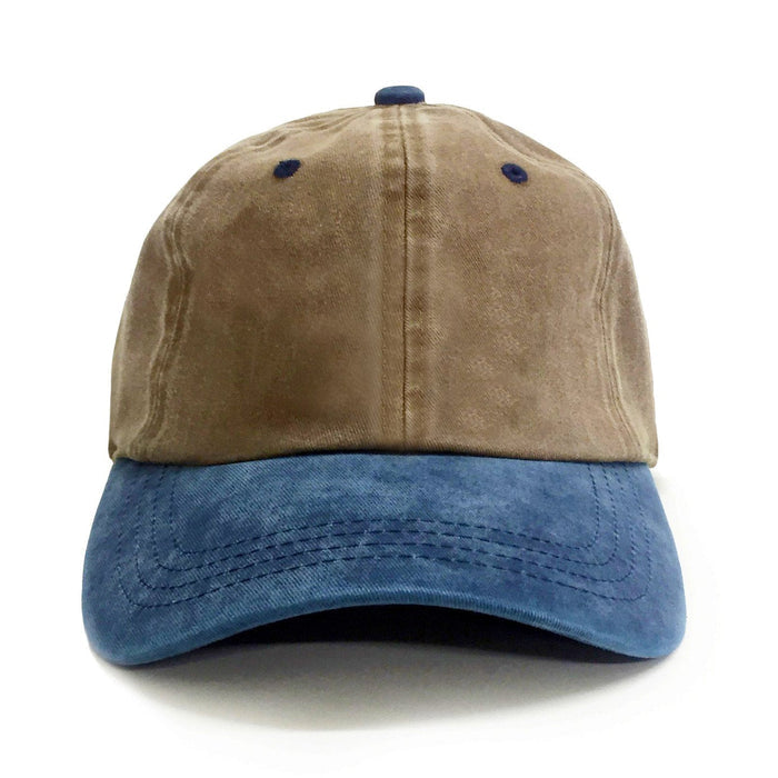 Hat Two-Tone 6-Panel Dad Hat – cotton adjustable dad hat, funny two-tone design, comfortable everyday golf hat, perfect dad gift