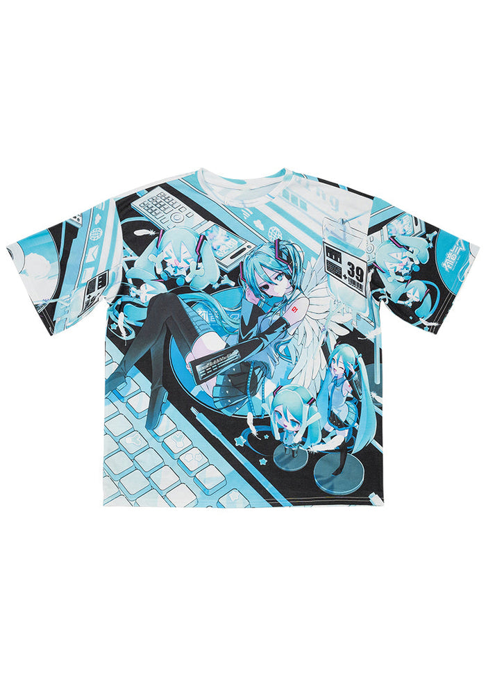 Hatsune Miku Forever Black Mint Tee