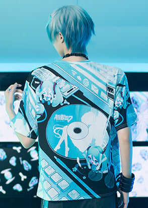 Hatsune Miku Forever Black Mint Tee