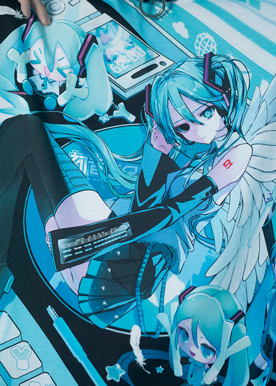 Hatsune Miku Forever Black Mint Tee