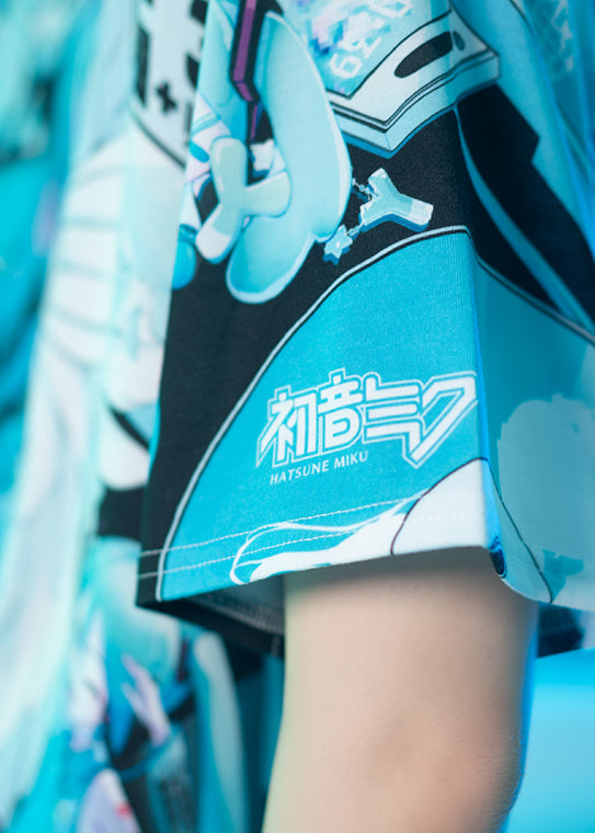 Hatsune Miku Forever Black Mint Tee