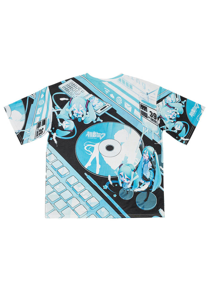 Hatsune Miku Forever Black Mint Tee