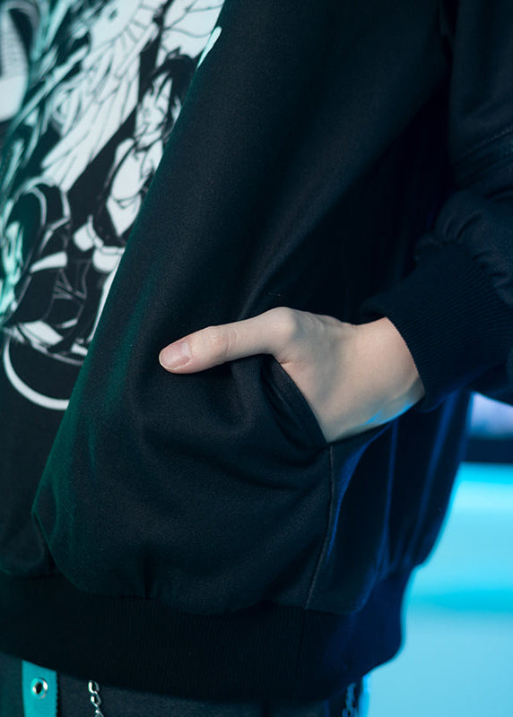 Hatsune Miku Forever Punk Oversized Hoodie