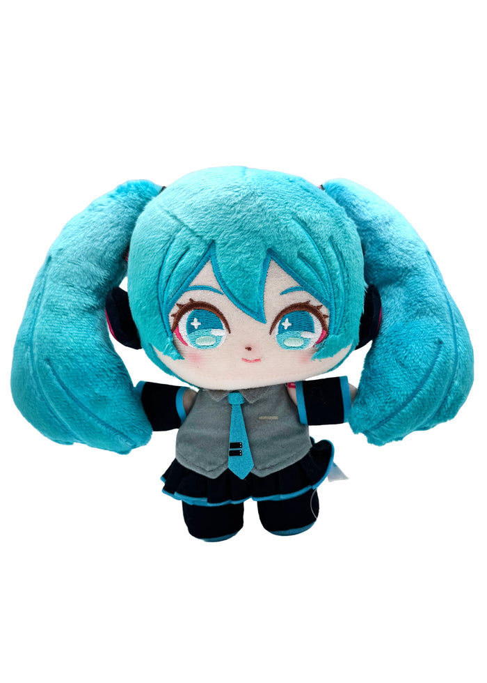 Bandai Hatsune Miku Purinuitacchi Dream Plush Doll in multicolor with Hatsune Miku in Purinuitacchi style soft plush design — front view