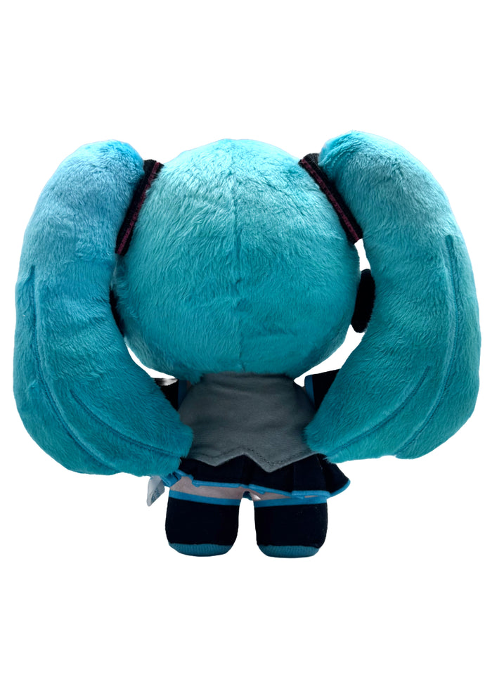 Bandai Hatsune Miku Purinuitacchi Dream Plush Doll in multicolor with Hatsune Miku in Purinuitacchi style soft plush design — detail view