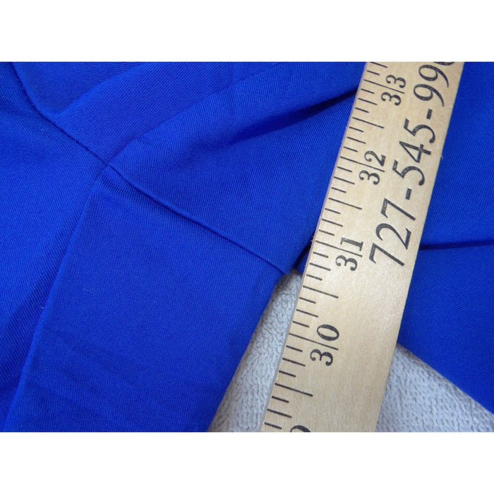 Healing Hands Purple Label Royal Blue Scrub Pants XL Drawstring Medical Uniform3