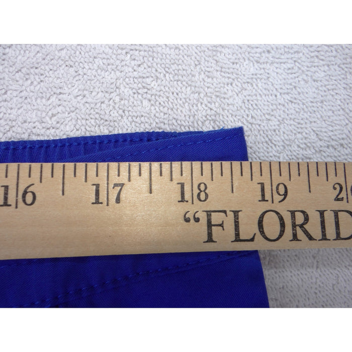 Healing Hands Purple Label Royal Blue Scrub Pants XL Drawstring Medical Uniform4